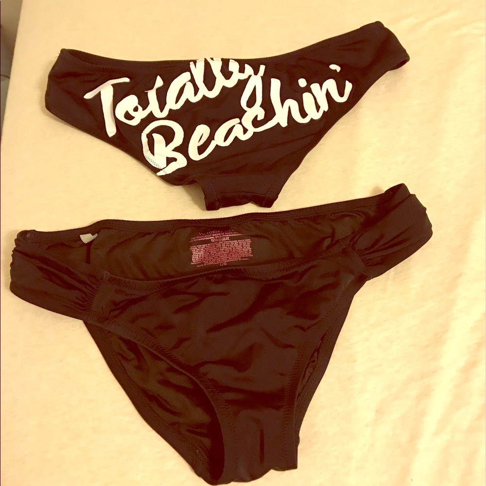 Two VS bottoms size L