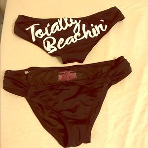 Two VS bottoms size L