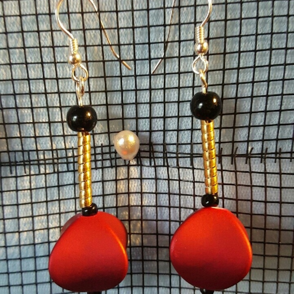 Hand made Brass  Earrings
