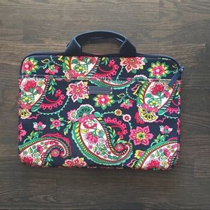 Paisley Laptop Bag