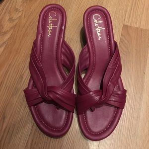 Cole Haan Wedge Sandals