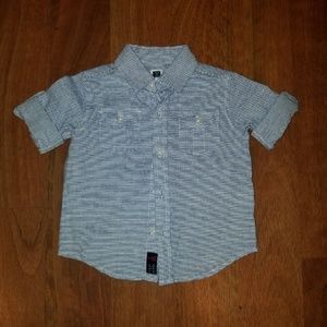 Janie and Jack button down shirt