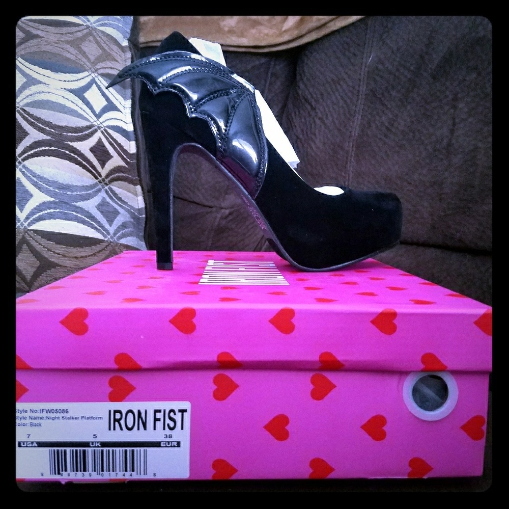 Iron Fist Night Stalker platforms