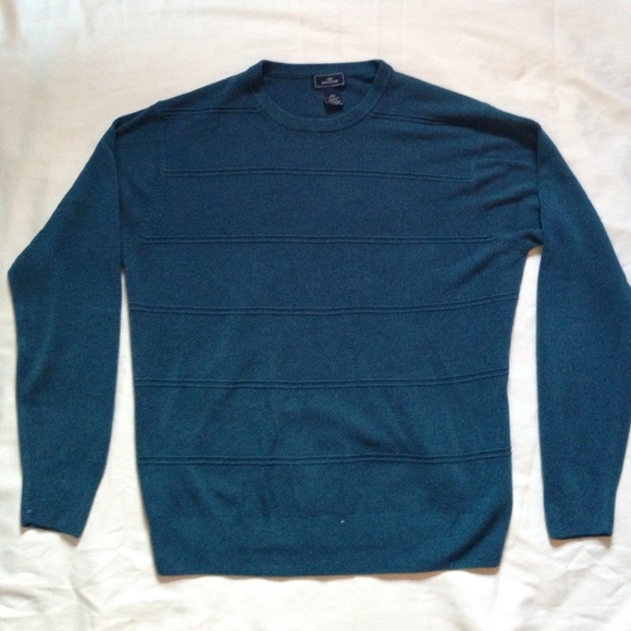 Dockers teal sweater - Picture 3 of 4