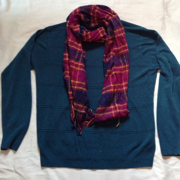 Dockers teal sweater - Picture 1 of 4