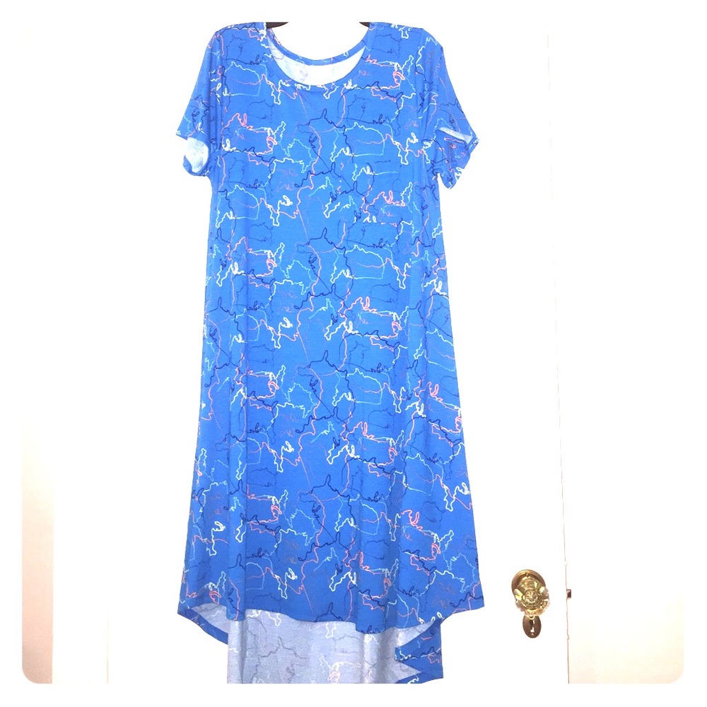 Brand New USA Americana LuLaRoe Carly