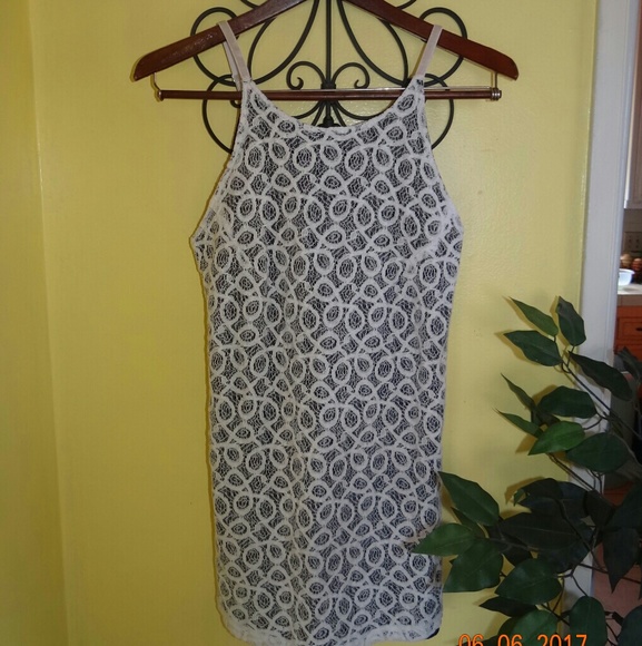 Urban Outfitters Motel White Lace Top - Picture 1 of 5