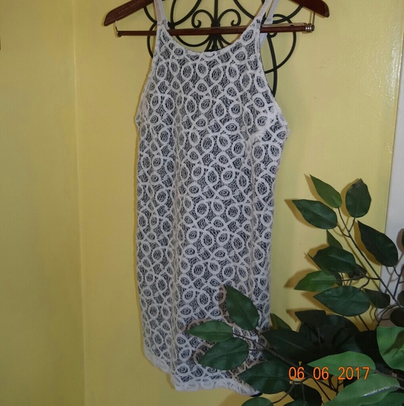 Urban Outfitters Motel White Lace Top - Picture 2 of 5