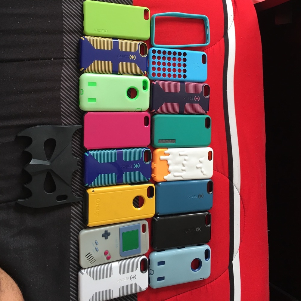 Iphone 5c/5s case bundle