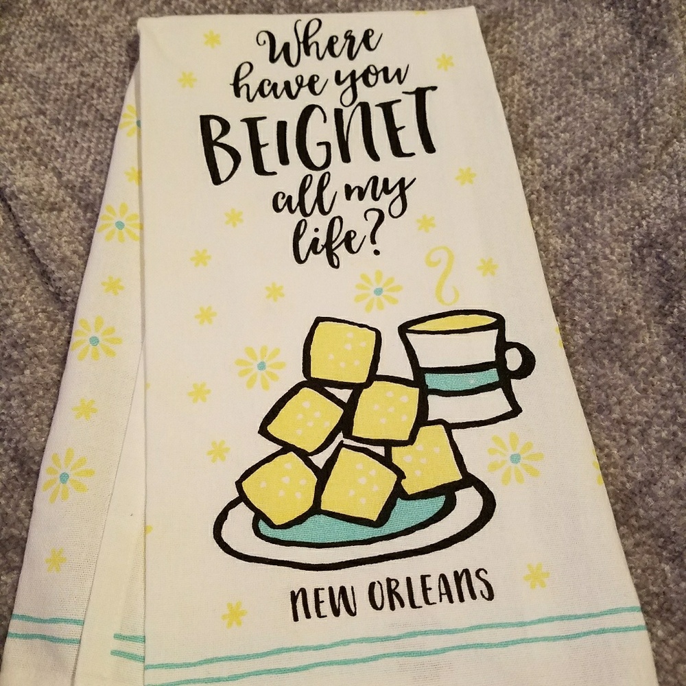 New Orleans kitchen towel