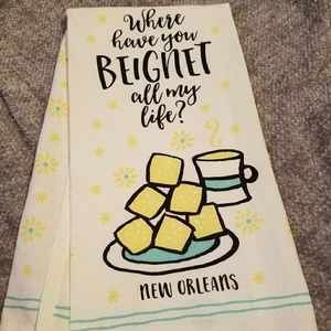 New Orleans kitchen towel