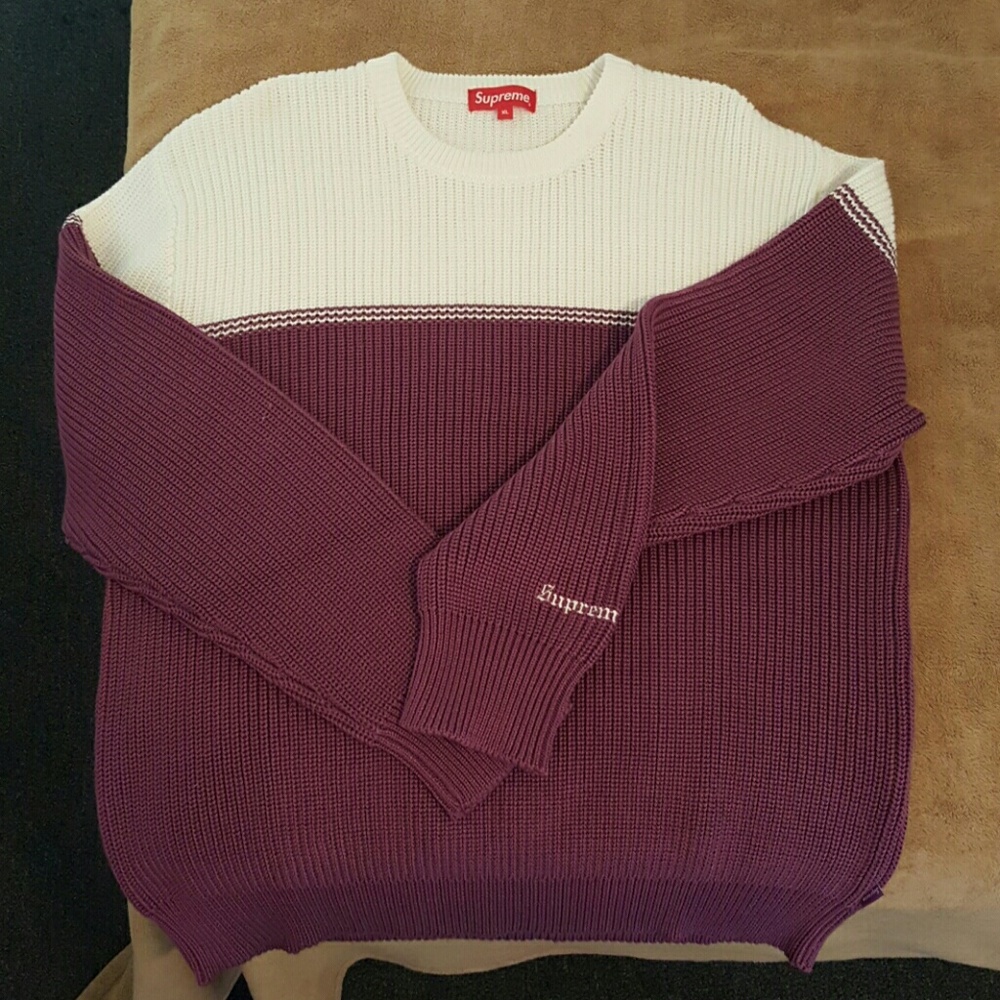 Supreme sweater