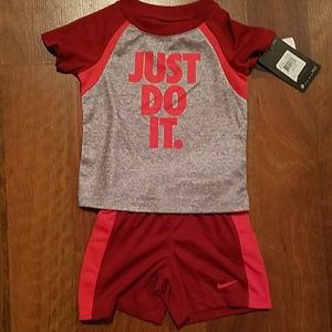 Boys Nike short set