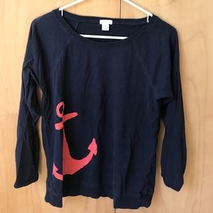 J.Crew long sleeve shirt.