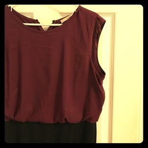 NWT Loft sleeveless dress