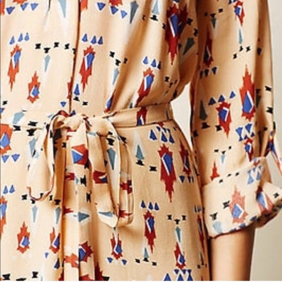 Anthropologie Wanderlust Shirtdress - Picture 2 of 3