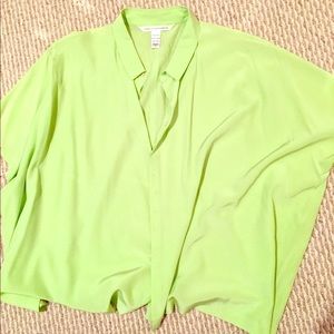 Diane von Furstenberg Boxy Top