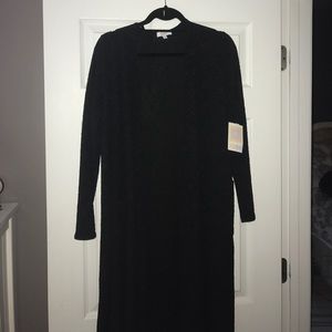 LuLaRoe Sarah NWT solid black