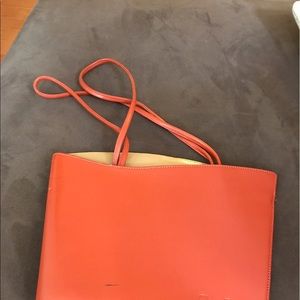 Orange purse