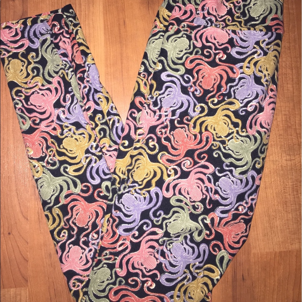 Octopus LuLaRoe OS Leggings