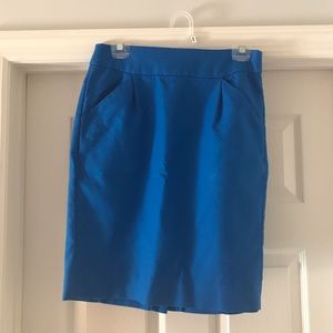 J. Crew Pencil Skirt size 2
