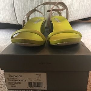 BCBGMaxazria Darcie Wedge Sandal