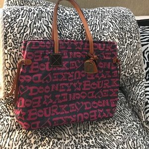 ❤️Dooney & Bourke Tote Bag💕💯Authentic