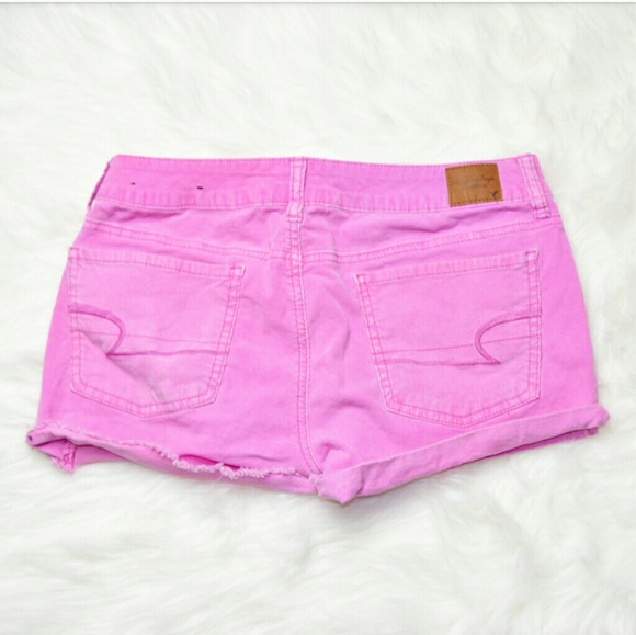 American Eagle Pink Shorts - Picture 2 of 2