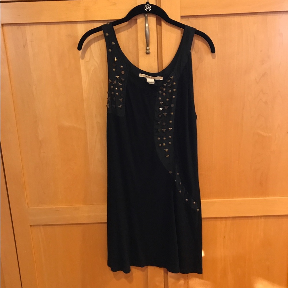 Black casual day dress