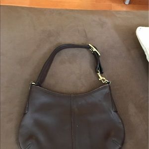 Brown Coach purse