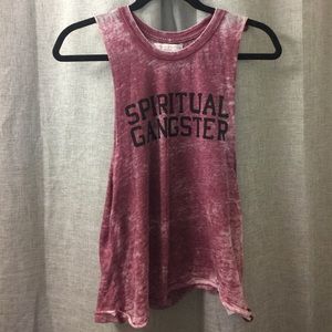 Spiritual Gangster muscle tank (XS)