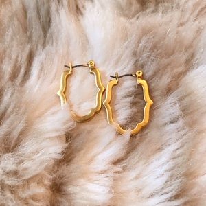 Spartina Hoop Earrings