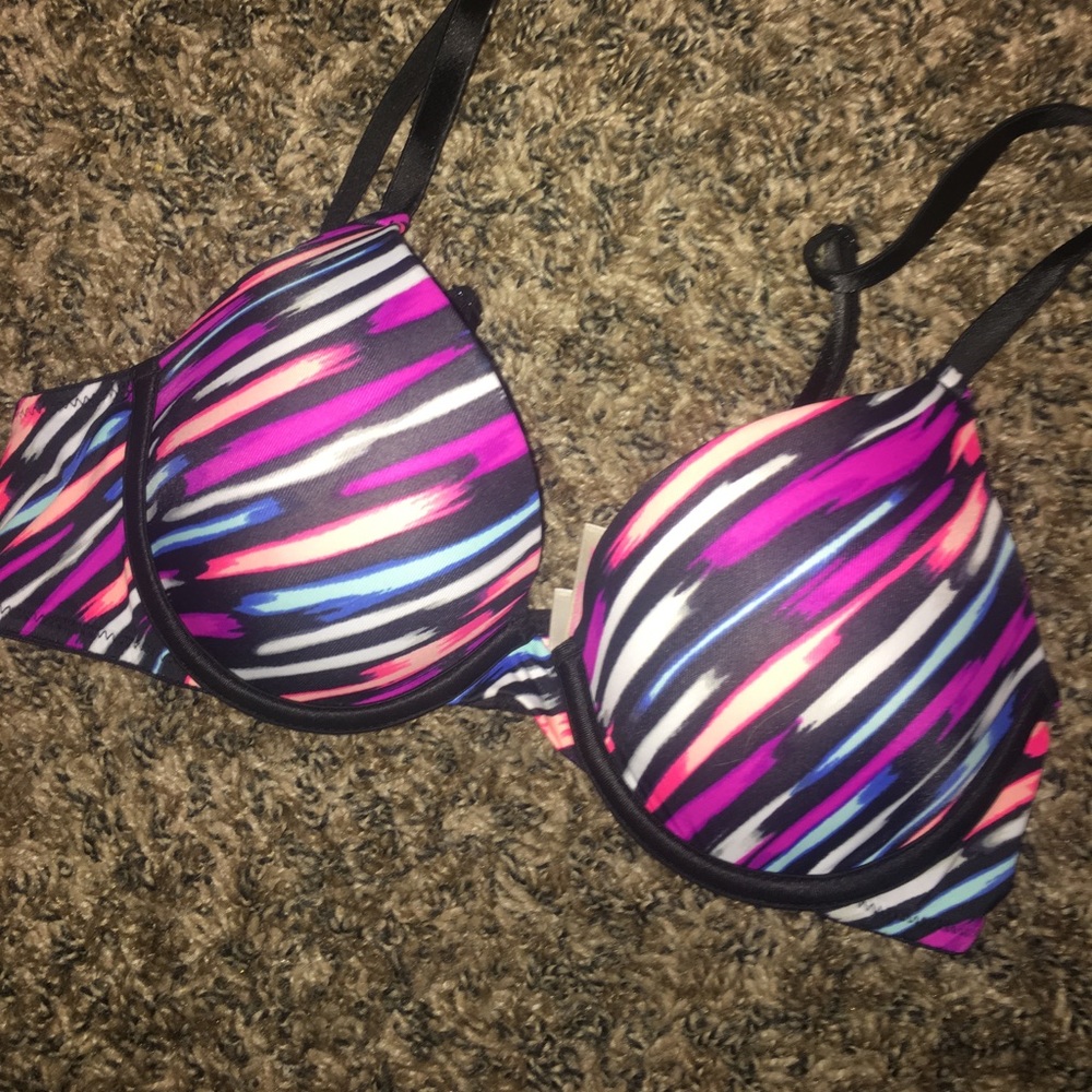 Pink Bra