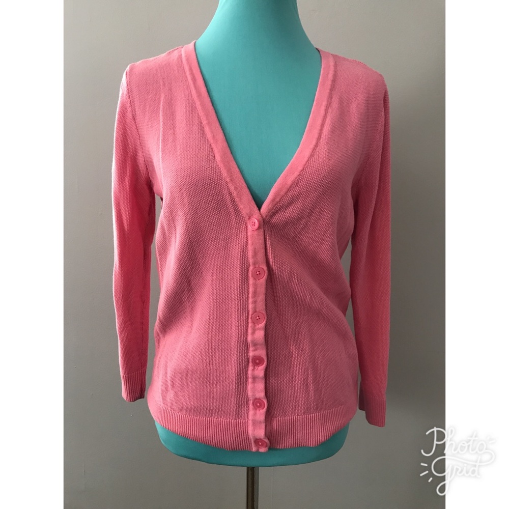 Pink Cardigan