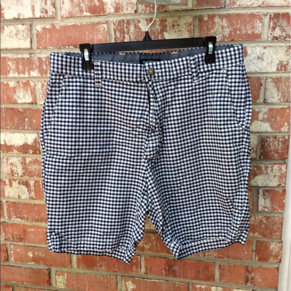 Nautica Plaid Shorts