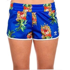 Adidas FRUTAFLOR Workout Shorts