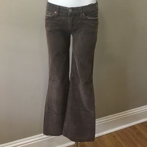 7 for all mankind brown cords