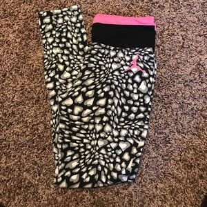 Michael Jordan Leopard Heart Leggings