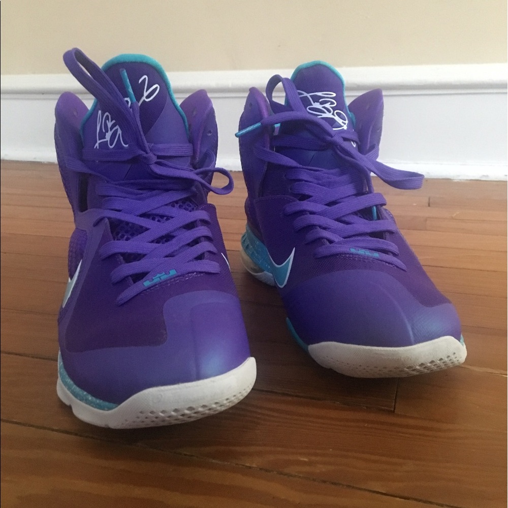 Nike Lebron 9 Lake Summit Hornets