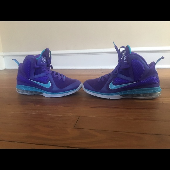 Nike Lebron 9 Lake Summit Hornets - Picture 2 of 4