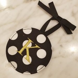 Monogrammed Luggage Tag