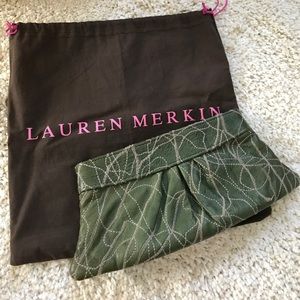 Lauren Merkin Eve Clutch