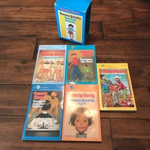 Classic box set BEVERLY CLEARYS'  RAMONA QUIMBY
