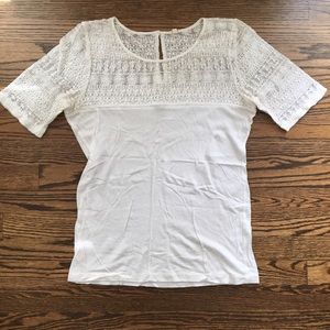 Darling Lace Detail Tee