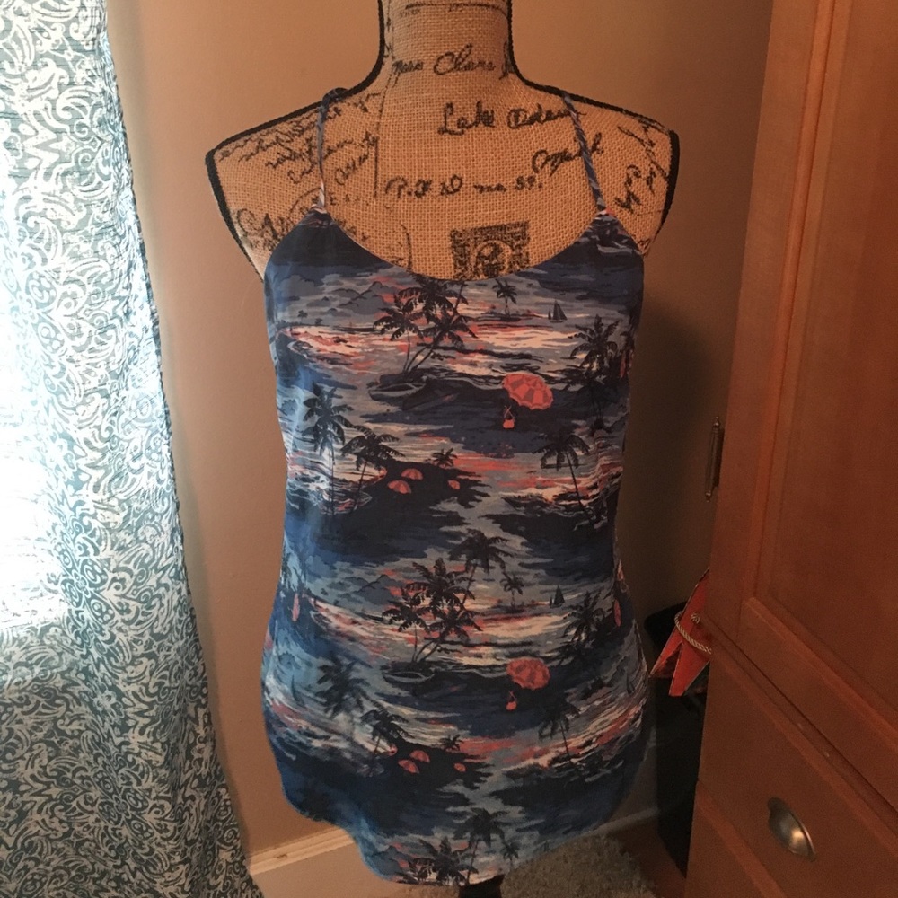 J Crew racer back tank