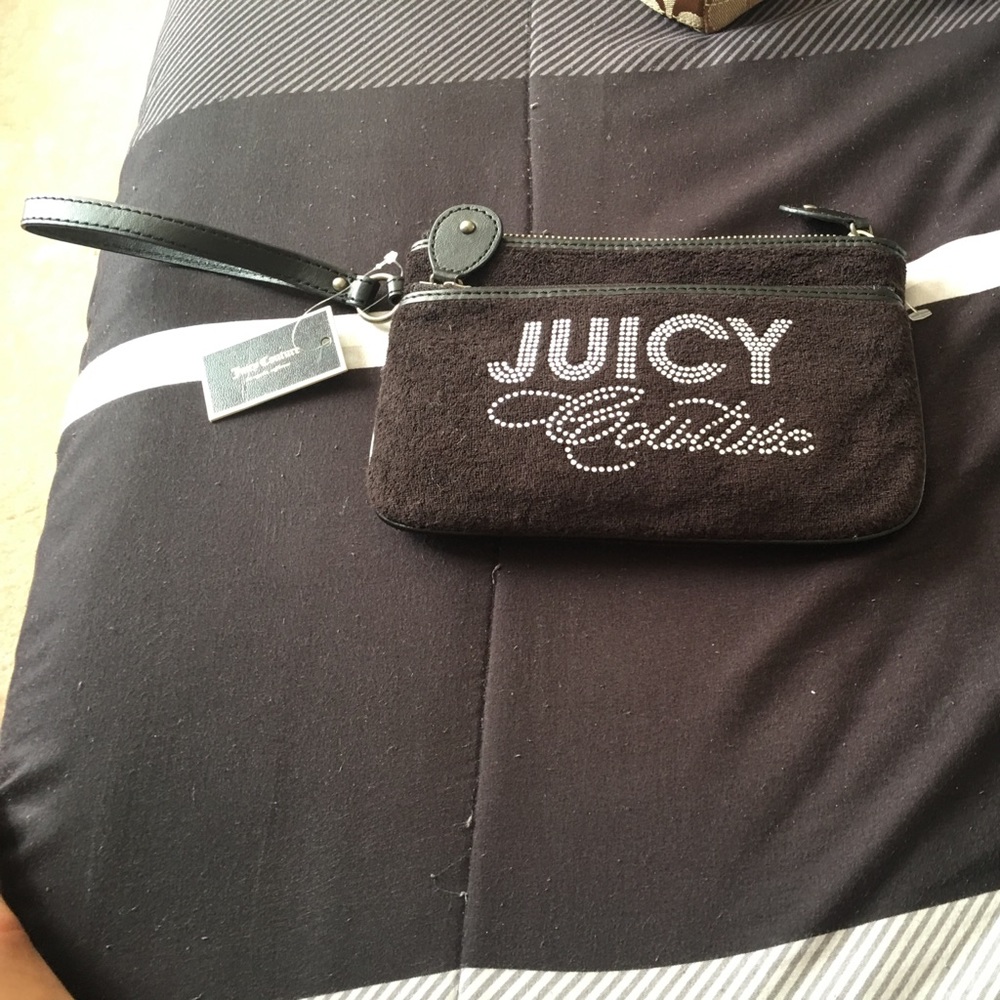Juicy couture wristlet
