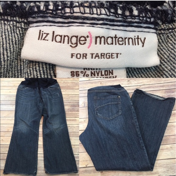 Liz Lange for Target Denim - ⭐️Size 14 Liz Lange Maternity Bootcut Denim Jeans