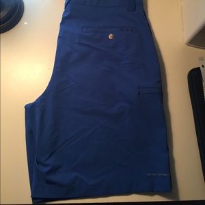 Blue Columbia PFG Shorts