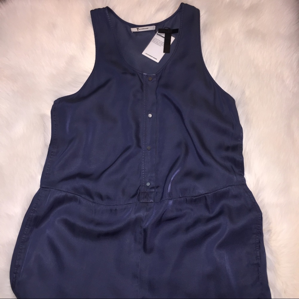 T By Alexander Wang Romper