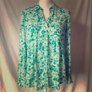 Anthropologie MAEVE Islet Blouse XS